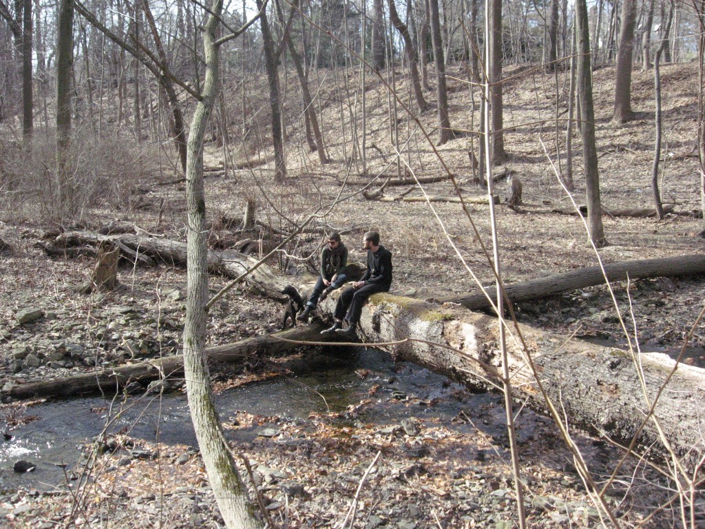 Our neighbors in Overbrook, Philadelphia, enjoying a sunday afternoon in Morris Park