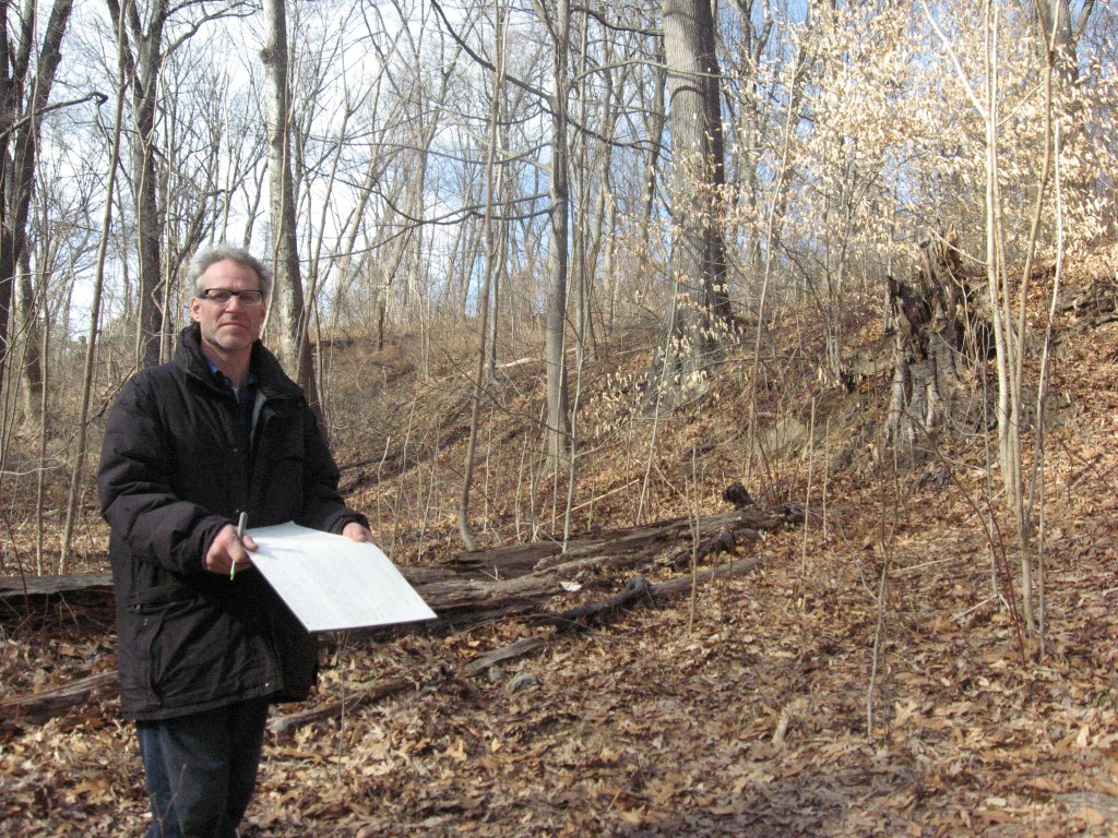 Sean Solomon was not pleased to discover a population of over 1000 Aralia elata directly adjacent to a high priority protection site, The Fairmount Park Master plan site s30, a stunning water cascade of  west Indian Creek and rock feature