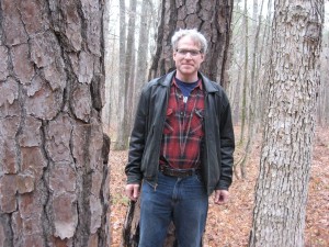 Sean Solomon with the Pines and Oaks of the Oconee National Forest, Georgia