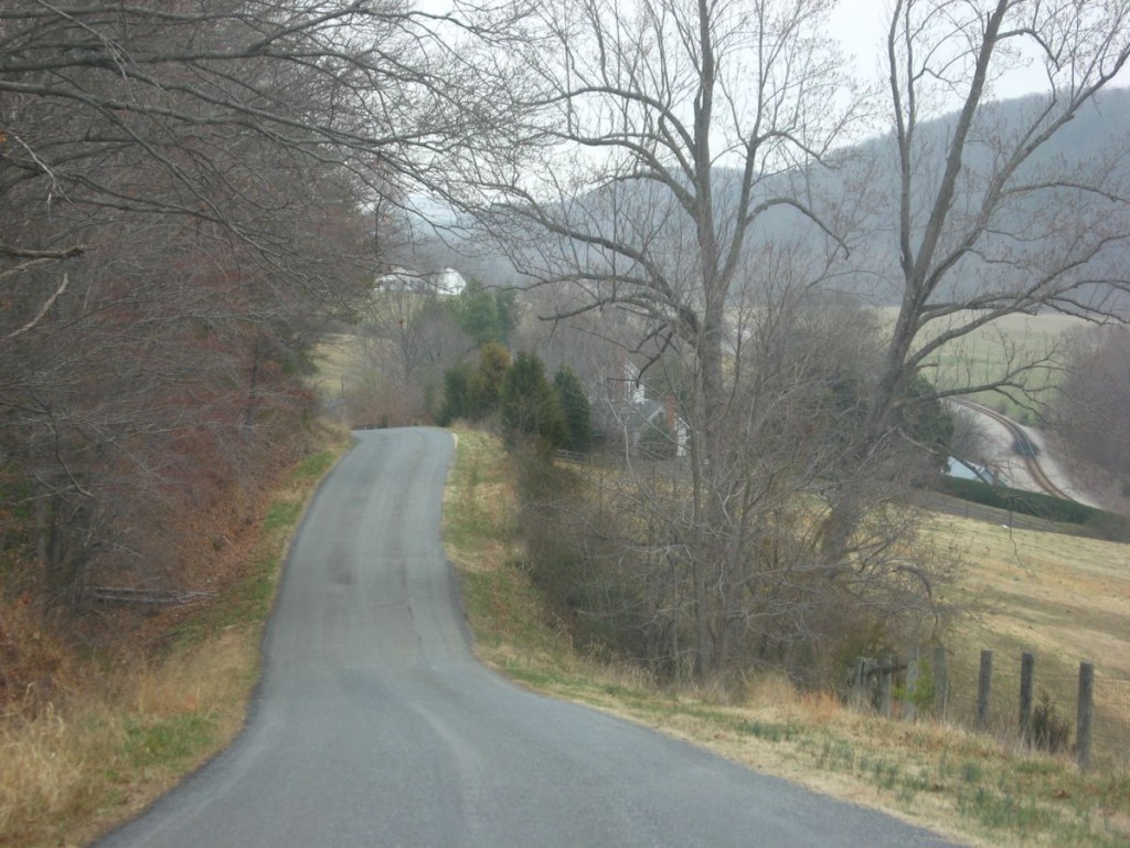 Our ride to James River State Park - Gladstone, Virginia