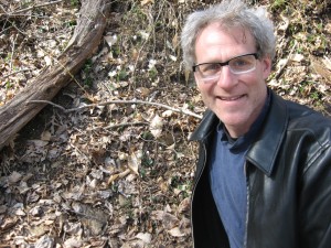  Sean Solomon, The hillside of Sanguinaria canadensis, Pennypack park, Philadelphia