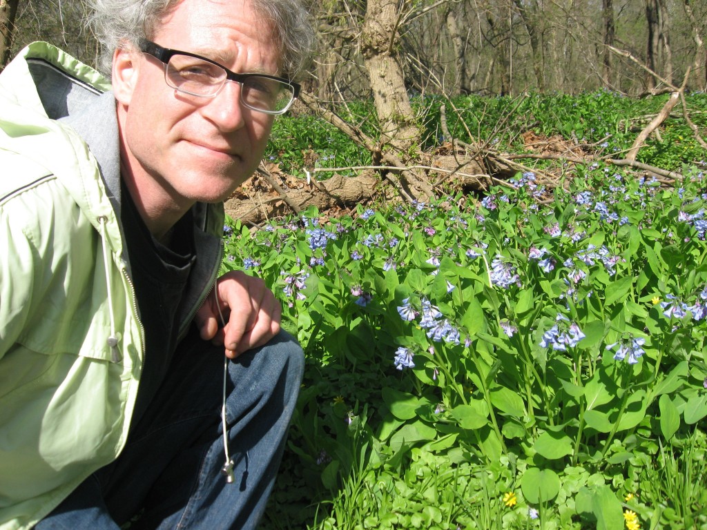  Sean Solomon along the Schuylkill River in Valley Forge Park, Pennsylvania