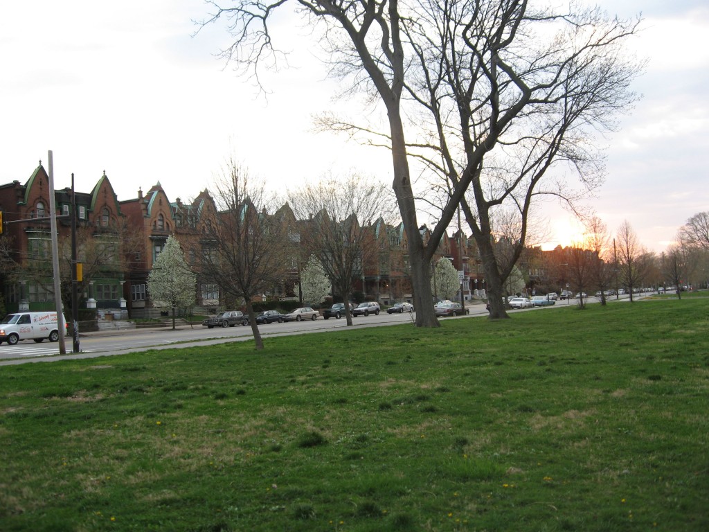 Parkside Neighborhood, West Fairmount Park-Centennial District, Philadelphia, Pennsylvania