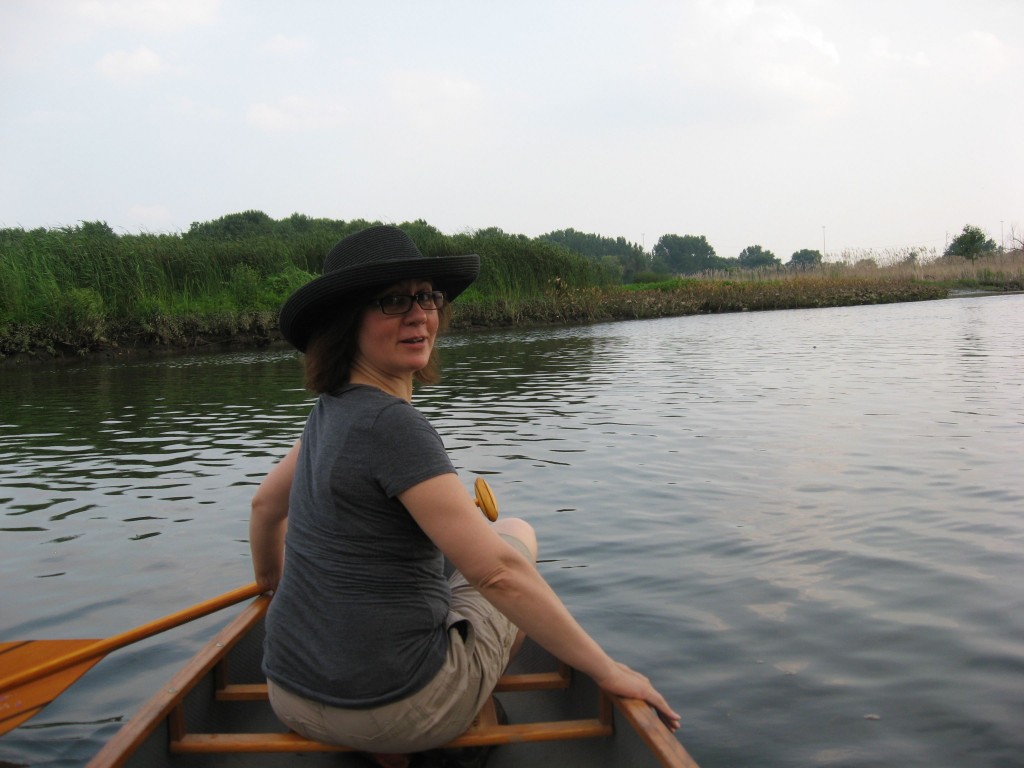 Isabelle enjoys Darby Creek,  John Heinz National Wildlife Refuge