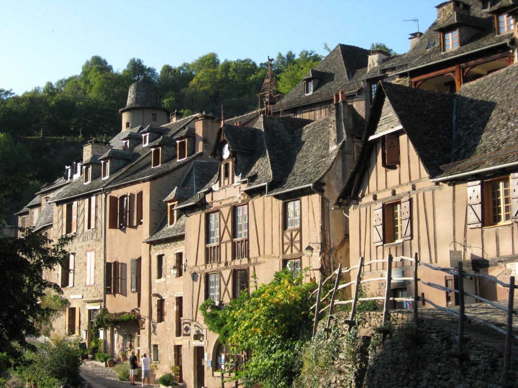 Conques, France