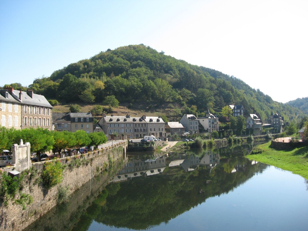   Estaing, France