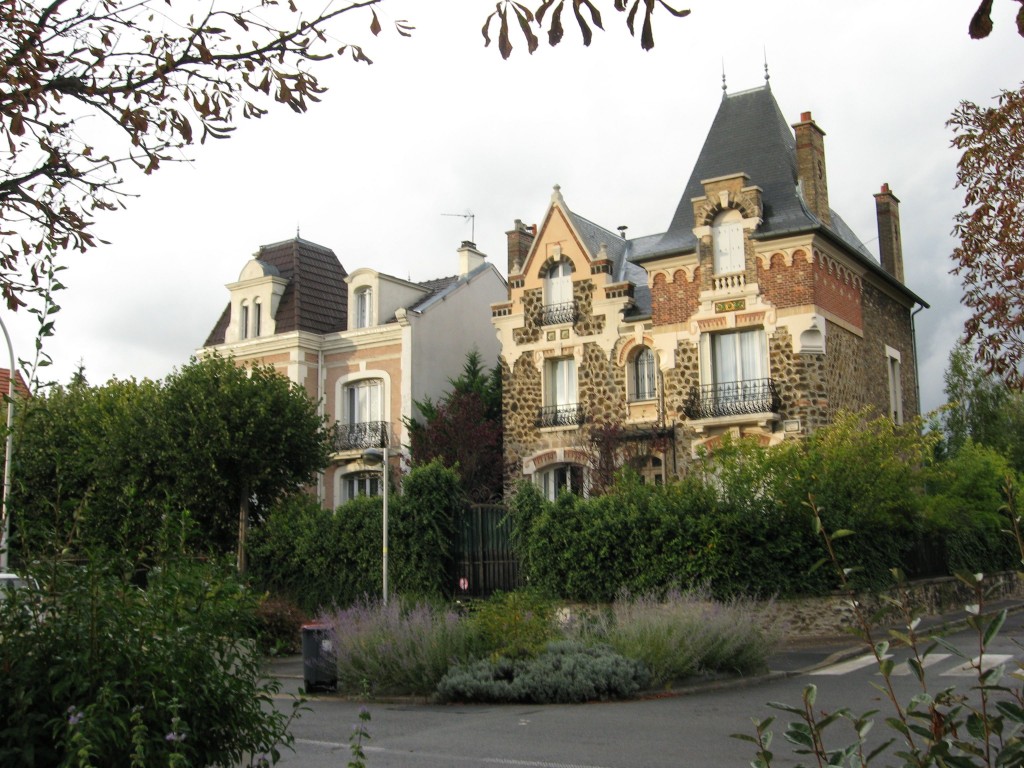 Homes in Le Raincy France