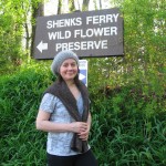 Isabelle Dijols, Shenks Ferry Wildflower Preserve, April 8, 2012