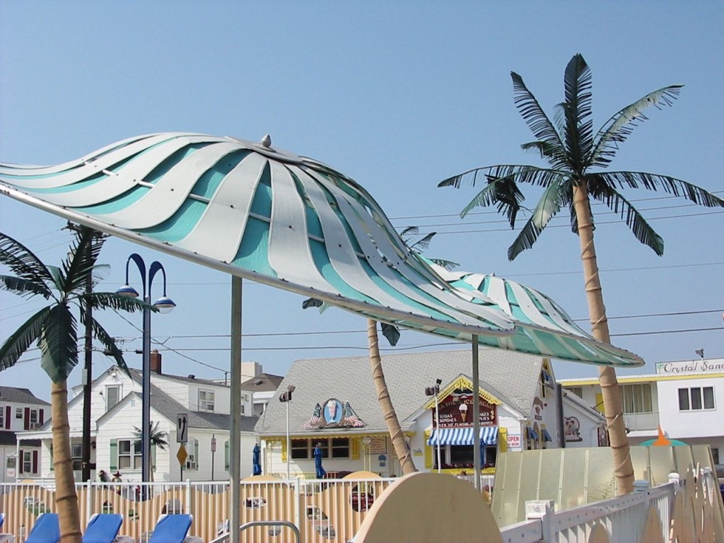 Wildwood, New Jersey: year 1959, Arriving in the 1959 Chevrolet Impala