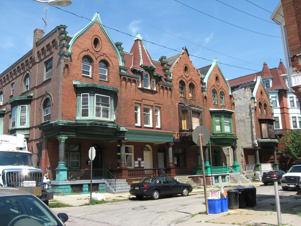 Memorial Avenue, East Parkside, West Philadelphia, Pennsylvania