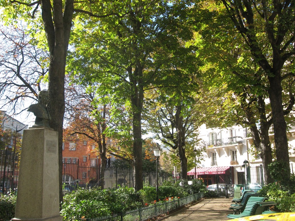 Horse Chestnut, Butte Aux Cailles, Paris, France