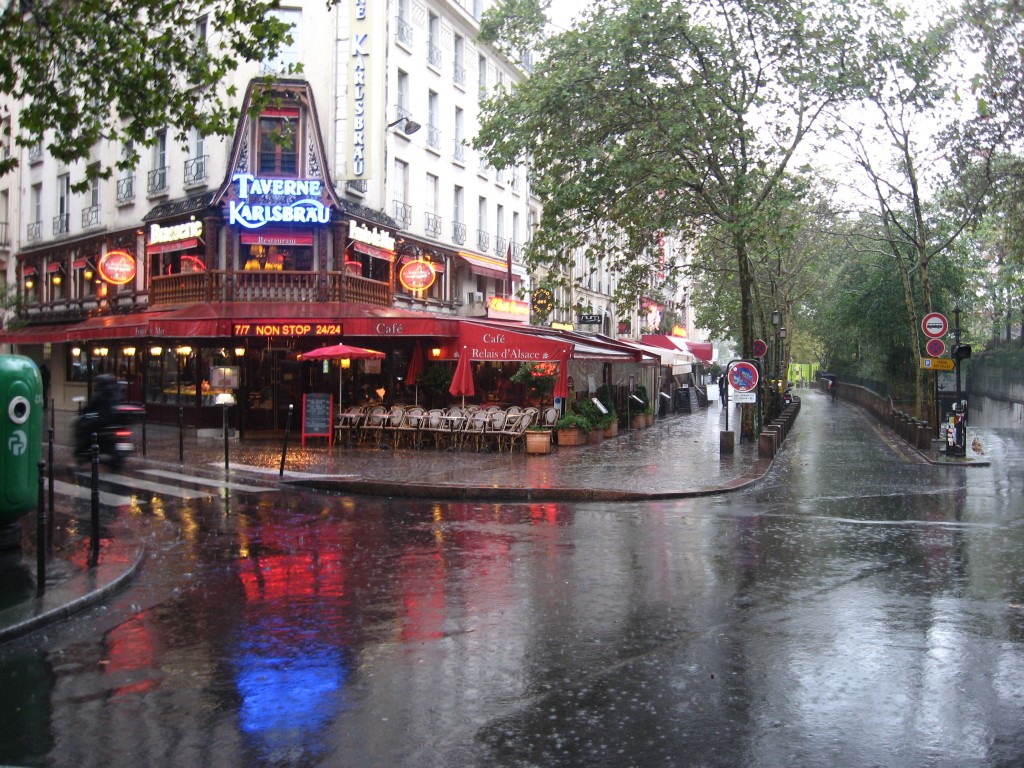 London Plane, Paris, France