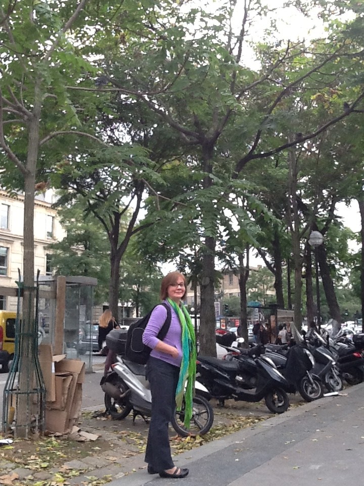 Tree of Heaven, Bd de L'Hopital, Paris France