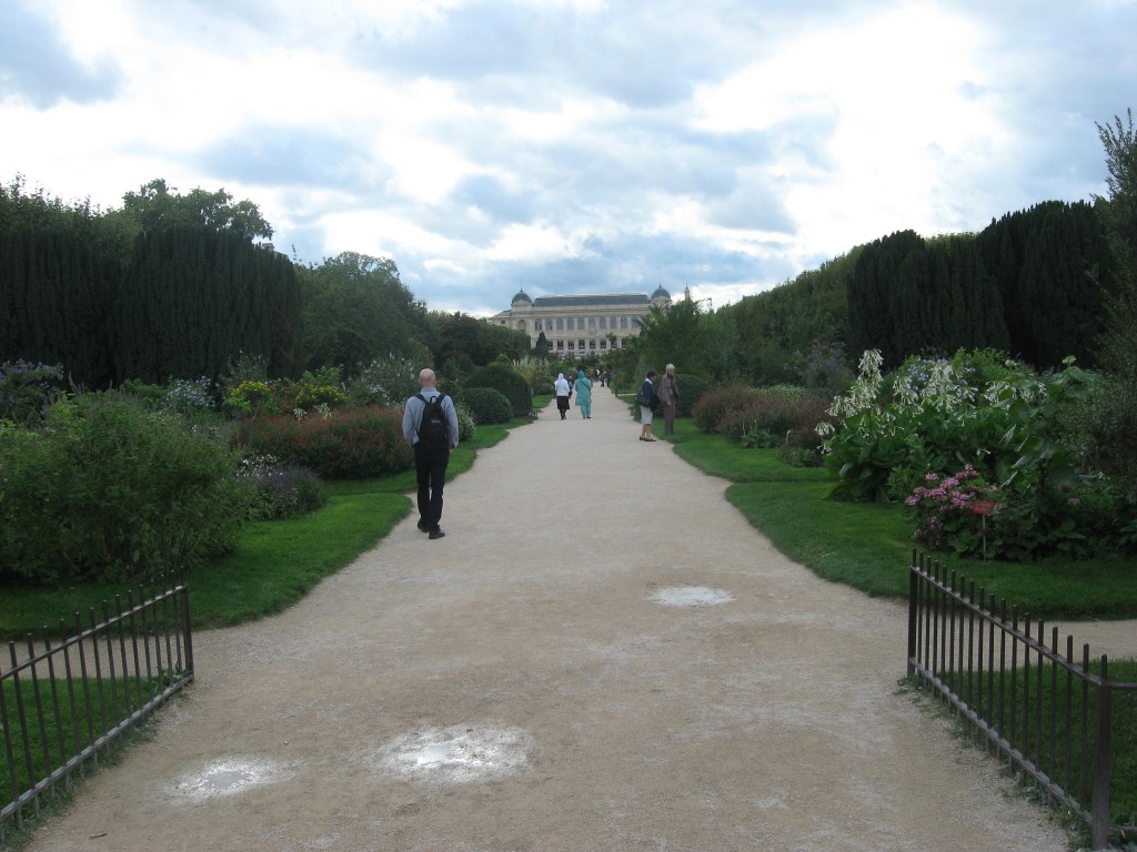 Jardin des Plantes, Paris France