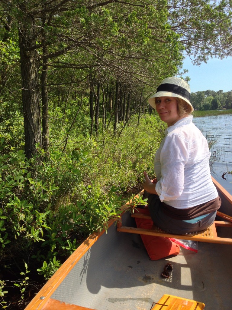 Isabelle, Harrisville Pond, Wharton State Forest, New Jersey Pine Barrens, www.thesanguineroot.com