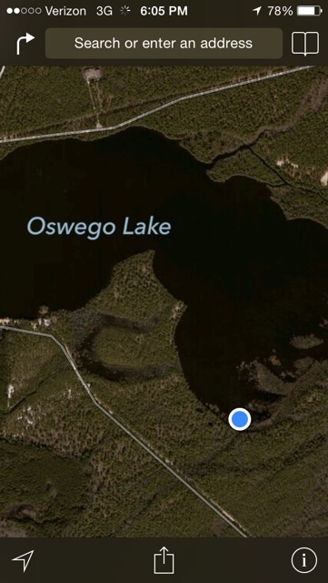 Oswego Lake, New Jersey. www.thesanguineroot.com